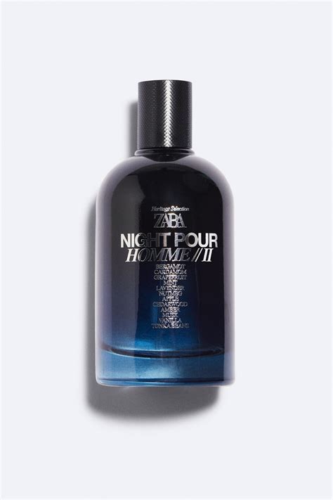 NIGHT POUR HOMME II + III 100 ML 